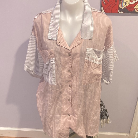 FREE PEOPLE SLEEP SHIRT - Picture 12 of 13